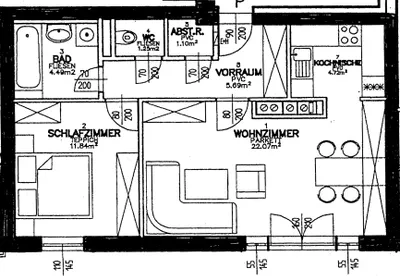 2-Zimmer-Wohnung kaufen in Linz Land – 52 m², € 179.940 – Bild 5 von 25