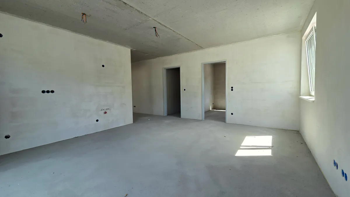 Über den Dächern von Micheldorf: moderne 2-Zimmer-Wohnung mit Dachterrasse - Ansicht 3
