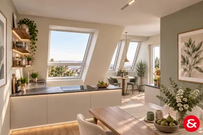 3-Zimmer-Wohnung kaufen in Wien – 119,6 m², € 1.121.500 – Bild 3 von 8