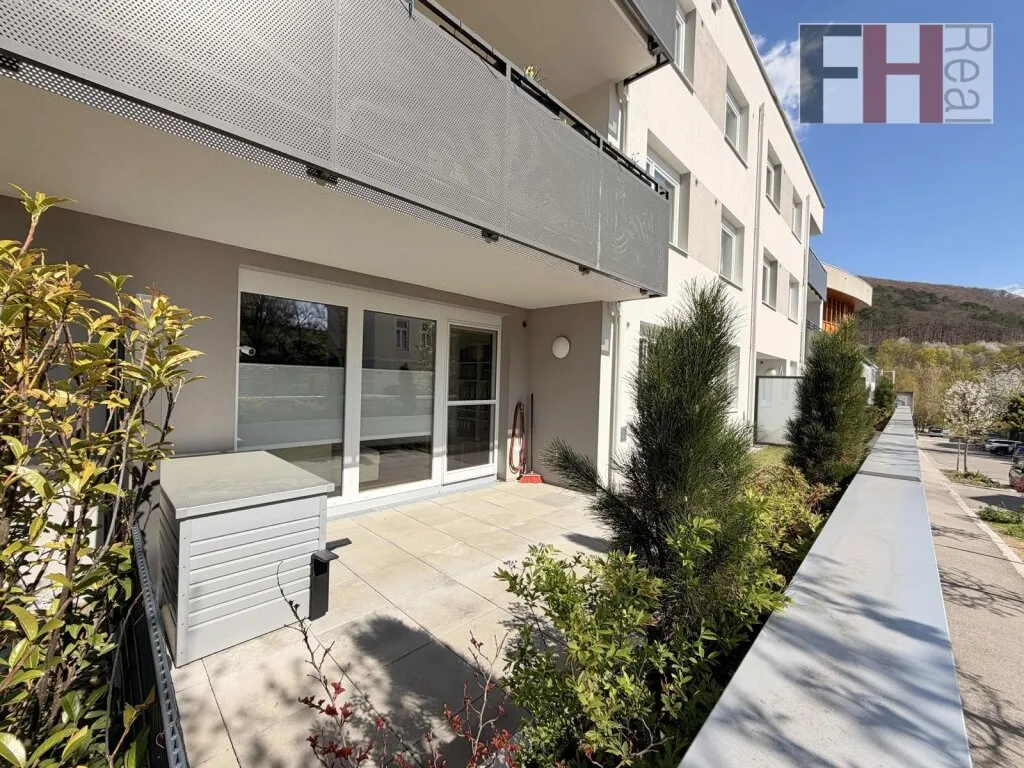 Moderne Gartenwohnung mit Terrasse in absoluter Zentrumslage Purkersdorf - Widok 3