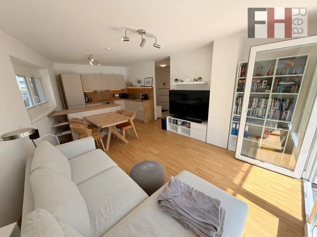 Moderne Gartenwohnung mit Terrasse in absoluter Zentrumslage Purkersdorf - Widok 2