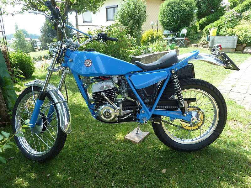 Bultaco Sherpa T 350 Enduro