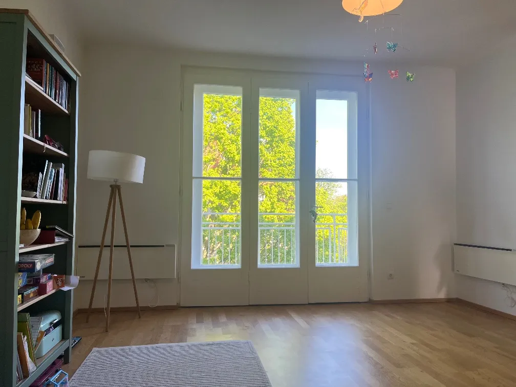 Helle 3-Zimmer-Wohnung (80qm) mit Balkon in ruhiger Grünlage / 1130 Wien - Vista 3