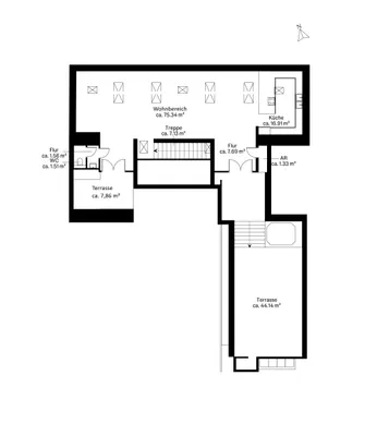 5-Zimmer-Wohnung mieten in Wien – 317 m², € 9.955 – Bild 21 von 21
