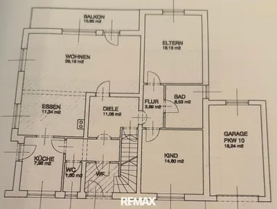 3-Zimmer-Wohnung mieten in Weiz – 104 m², € 1.550 – Bild 19 von 33