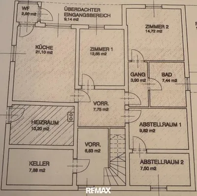 3-Zimmer-Wohnung mieten in Weiz – 104 m², € 1.550 – Bild 20 von 33