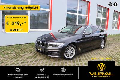 BMW 5er-Reihe 520d G31 | Sport Fahrwerk | Rückfahrkamera | A...