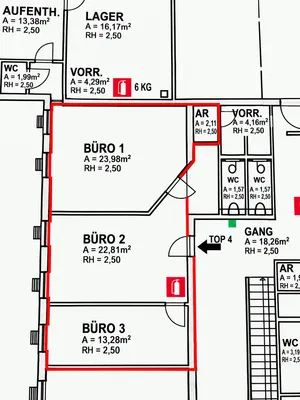 Immobilie mieten in Leoben – 68 m², € 980 – Bild 8 von 10