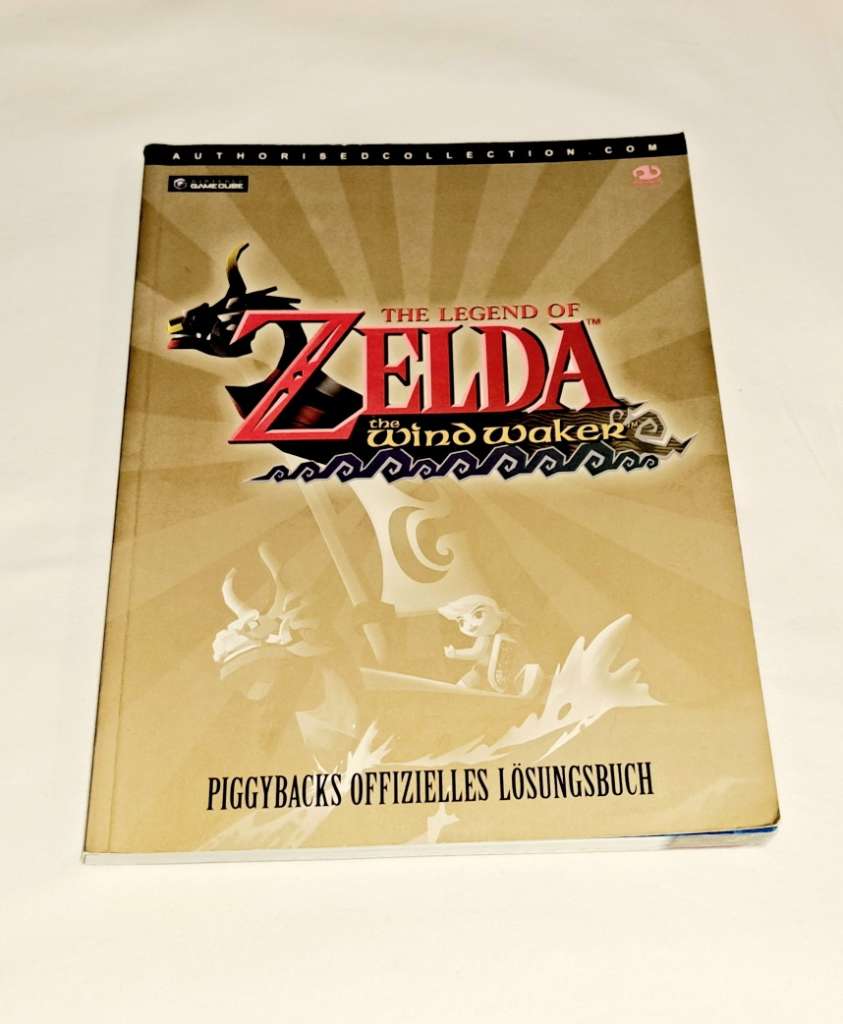 The Legend orders of Zelda: Wind Waker for Nintendo GameCube