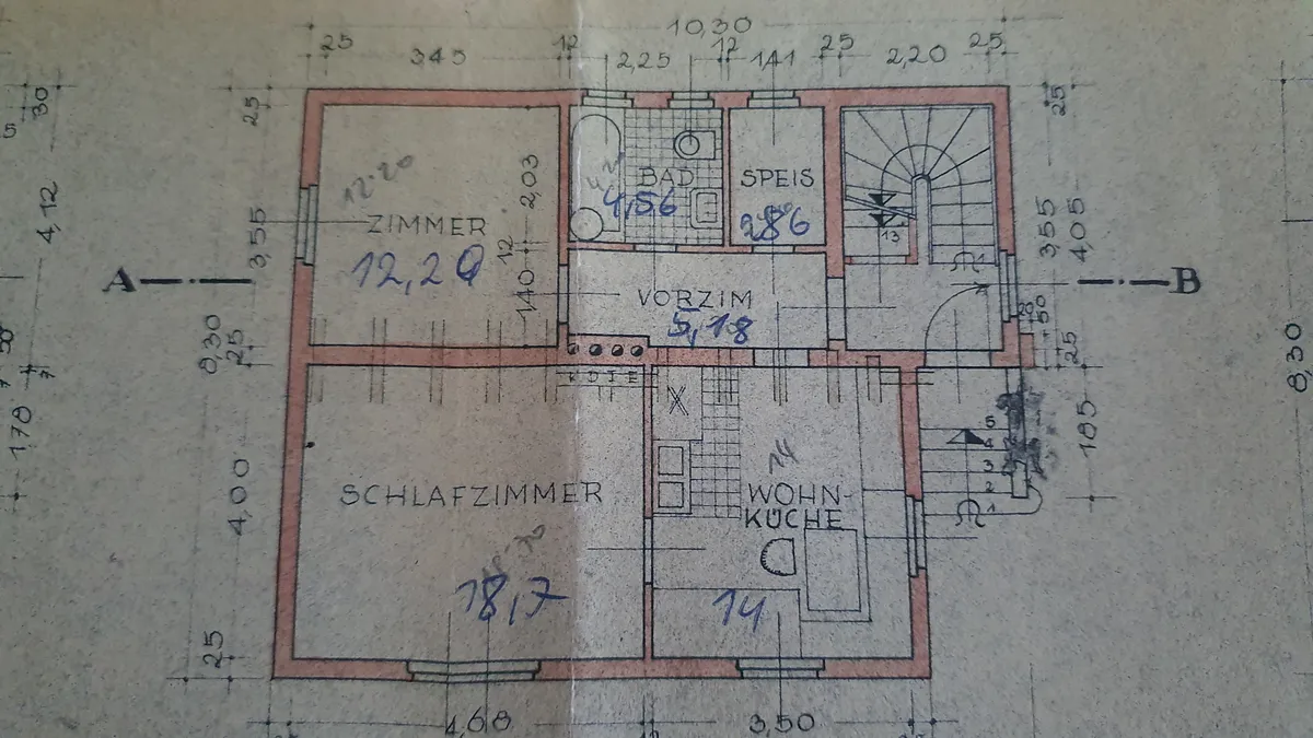 Haus – Wals-Siezenheim, Walserfeld, Schwarzenbergkaserne - Ansicht 2