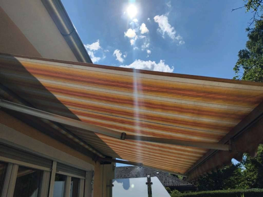 Markise zum Kurbeln,  200,- (8330 Feldbach) - willhaben