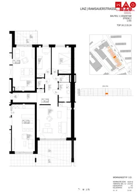 3-Zimmer-Wohnung kaufen in Linz – 84,83 m², € 425.000 – Bild 19 von 20