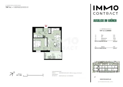 2-Zimmer-Wohnung kaufen in Wien – 37,96 m², € 249.500 – Bild 10 von 10