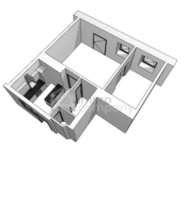 2-Zimmer-Wohnung kaufen in Wien – 53 m², € 280.000 – Bild 2 von 6