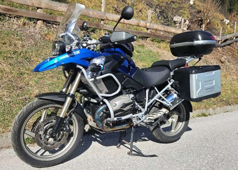BMW R 1200 GS MÜ ABS ESA Fahrwerk Enduro
