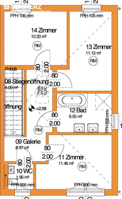 4-Zimmer-Haus kaufen in Sankt Pölten Land – 101 m², € 590.000 – Bild 17 von 17