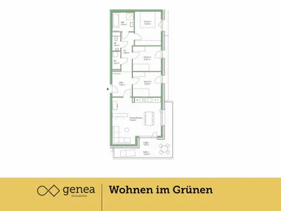 4-Zimmer-Wohnung kaufen in Graz – 92,46 m², € 481.000 – Bild 3 von 22