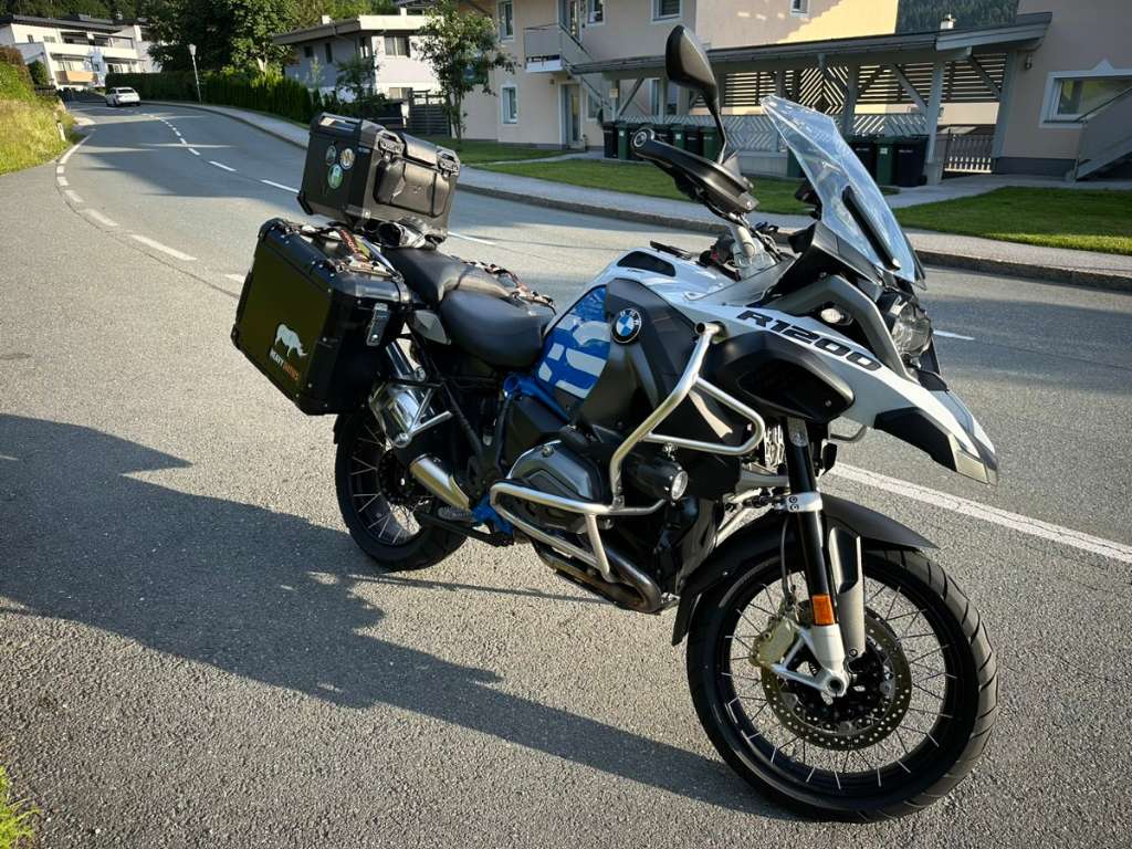 BMW R 1200 GS Adventure Rally Tourer