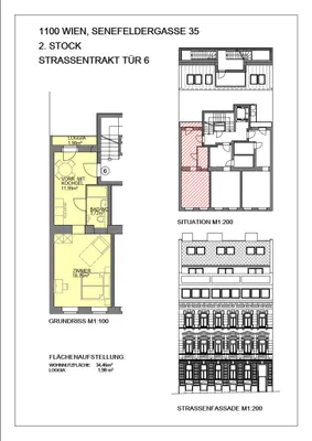 1-Zimmer-Wohnung kaufen in Wien – 35,33 m², € 245.000 – Bild 6 von 8