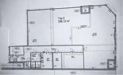 6-Zimmer-Gewerbeimmobilie mieten in Wien – 288 m², € 2.950 – Bild 2 von 11