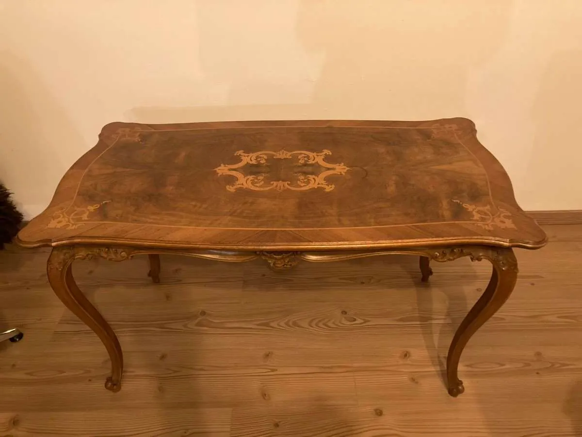 Wohnzimmertisch, Couchtisch, Antik, Holz, € 40,- (2534 Alland)