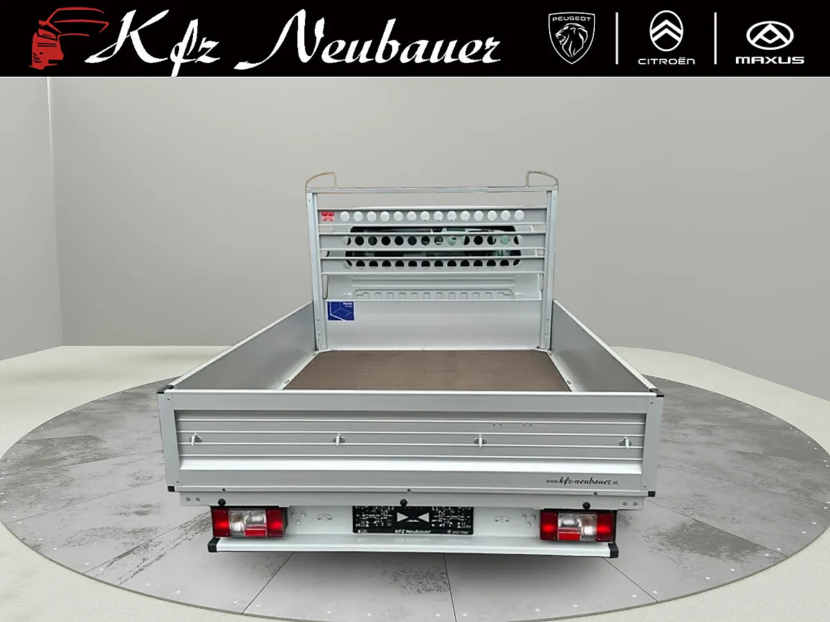 Maxus eDELIVER 3 50kWh L2 Pritsche Netto €21.000,- Transporter / Kastenwagen – Bild 5