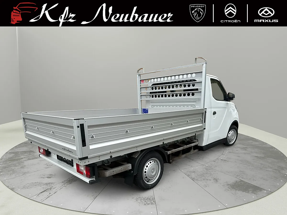 Maxus eDELIVER 3 50kWh L2 Pritsche Netto €21.000,- Transporter / Kastenwagen – Bild 4