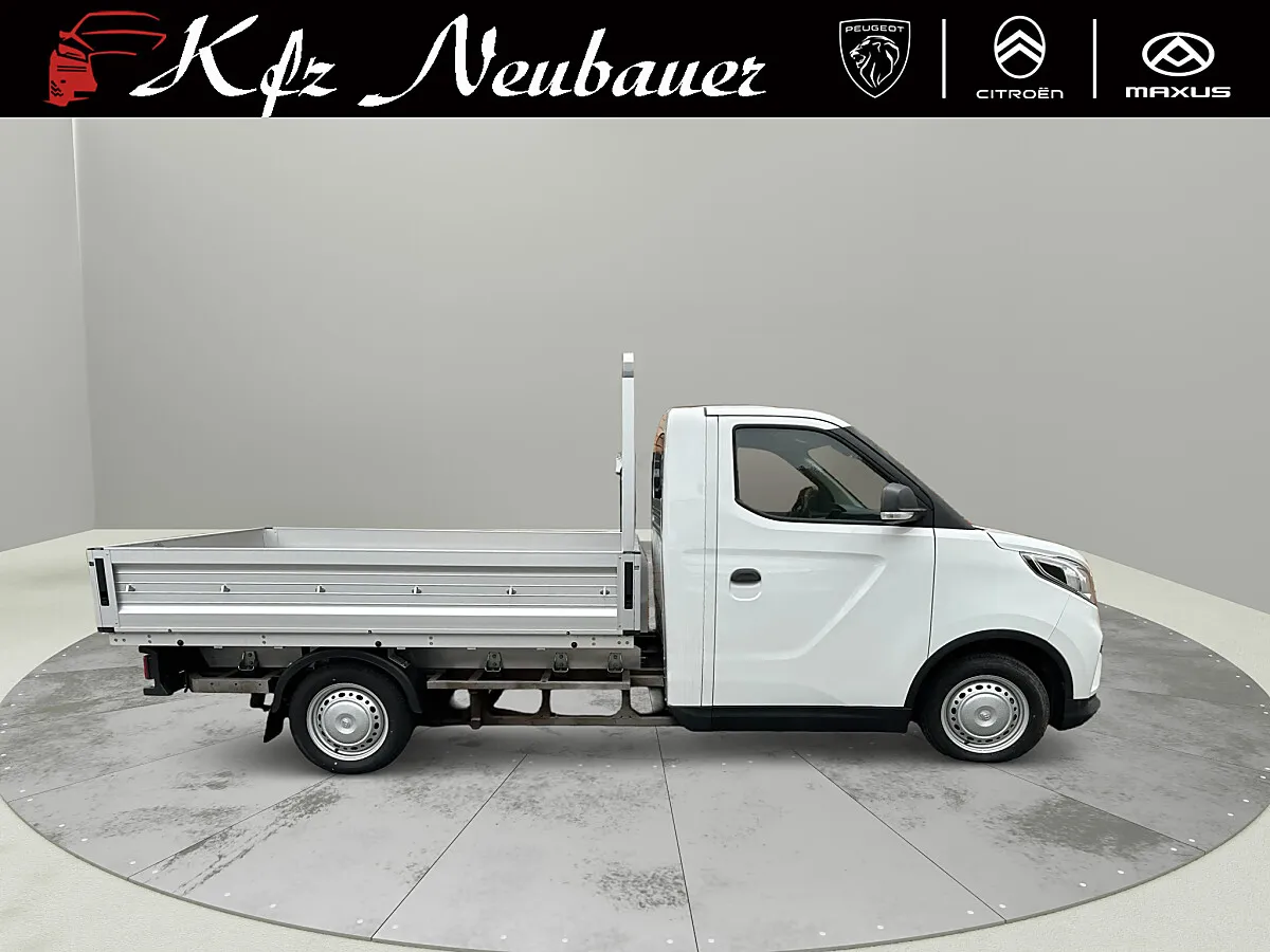Maxus eDELIVER 3 50kWh L2 Pritsche Netto €21.000,- Transporter / Kastenwagen – Bild 3