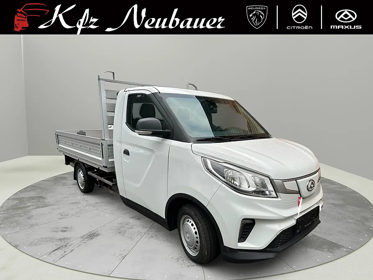 Maxus eDELIVER 3 50kWh L2 Pritsche Netto €21.000,- Transporter / Kastenwagen – Bild 2