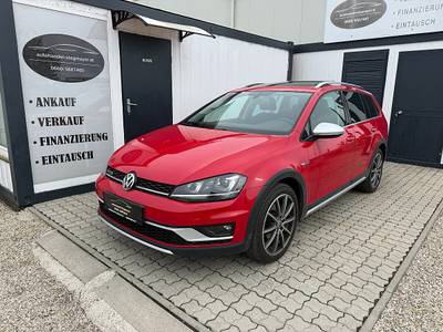 VW Golf Variant Alltrack BMT 2,0 TDI DSG 4Motion