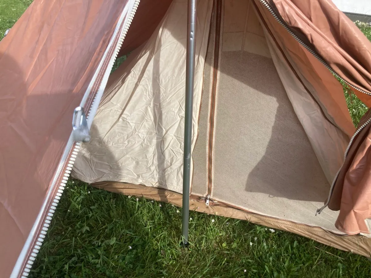 zelt scout StanSport Unisex-Erwachsene Camping Tent Zelt, Mehrfarbig/Meereswellen (Ocean Tides), Eagle OR-2 Person Sport & Freizeit Combo:E-Bike + Gepäckträger + Schutzblech + Vorderkorb easy setup Campingplatz Camping Panorama in Motocross Helmets