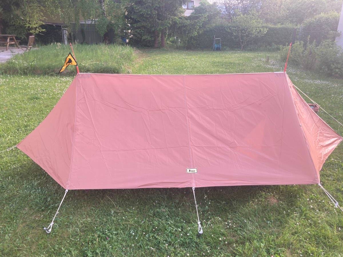 Zelt fr 2 Personen von Spatz, Schweiz,  30,- (2700 Wiener Neustadt) -  willhaben