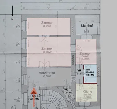 3-Zimmer-Gewerbeimmobilie mieten in Wien – 68 m², € 1.610 – Bild 16 von 16