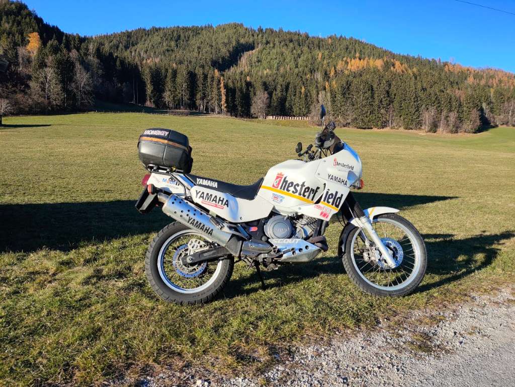 Yamaha XTZ 750 Supertenere Enduro