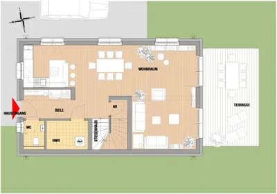 5-Zimmer-Haus kaufen in Tulln – 145 m², € 938.500 – Bild 6 von 8
