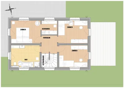 5-Zimmer-Haus kaufen in Tulln – 145 m², € 938.500 – Bild 7 von 8