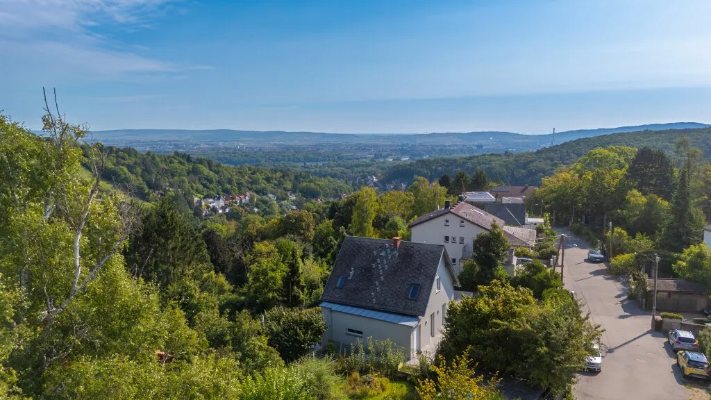 Ein Fernblick für die Seele! Villa mit 2 Dachterrassen über Kritzendorf! - Widok 2