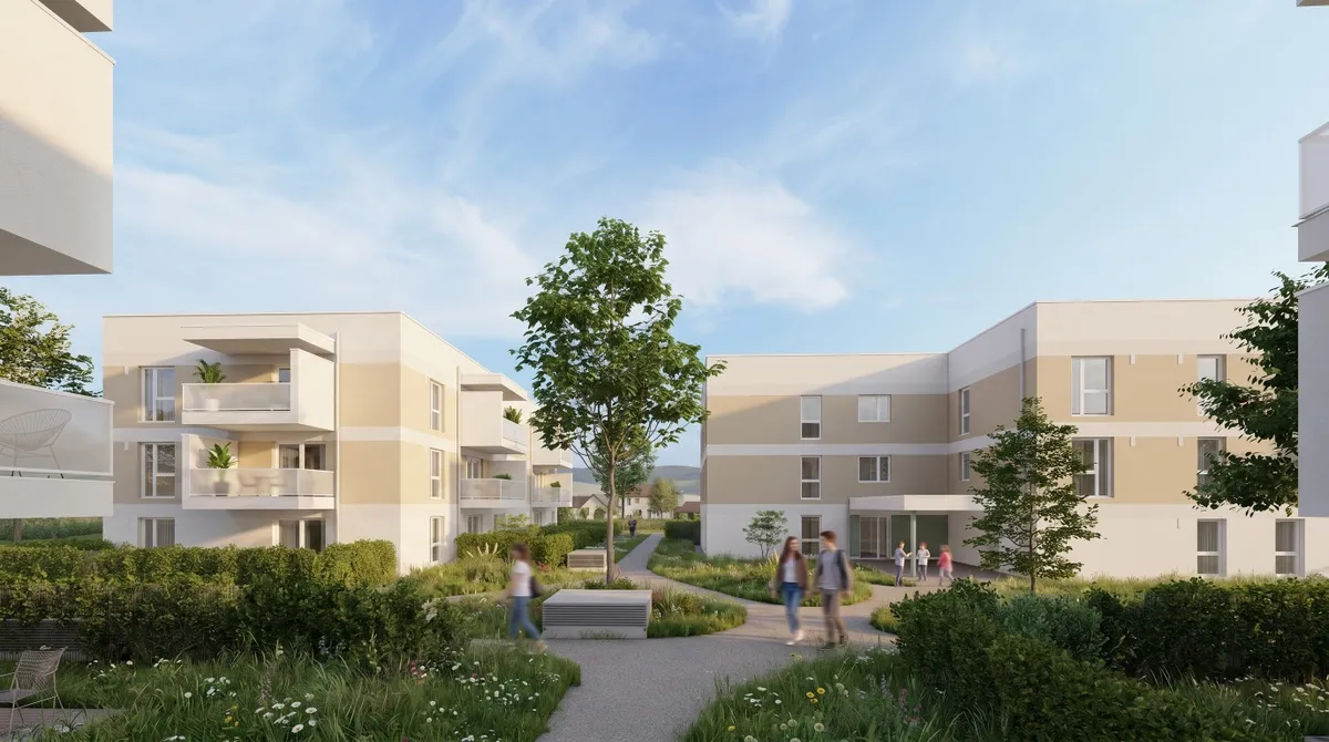 Wohnung – Traun, St. Dionysen - Ansicht 2