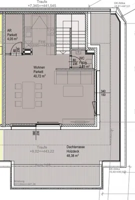 5-Zimmer-Wohnung kaufen in Salzburg Stadt – 127,55 m², € 1.250.000 – Bild 10 von 11
