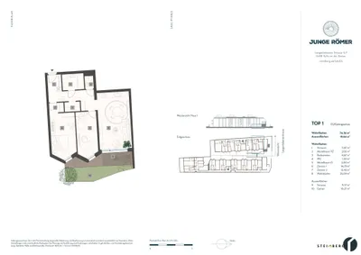 3-Zimmer-Wohnung kaufen in Tulln – 75,34 m², € 396.900 – Bild 13 von 20