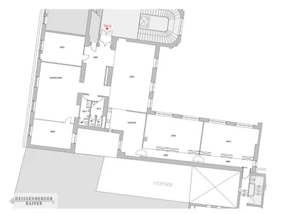 5-Zimmer-Gewerbeimmobilie mieten in Wien – 333 m², € 6.090 – Bild 12 von 12