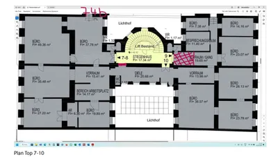 Gewerbeimmobilie mieten in Wien – 418 m², € 10 – Bild 9 von 9