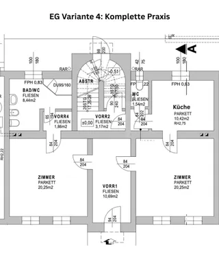 5-Zimmer-Haus kaufen in Mödling – 212,47 m², € 1.100.000 – Bild 40 von 42