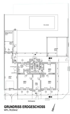 5-Zimmer-Haus kaufen in Mödling – 212,47 m², € 1.100.000 – Bild 37 von 42