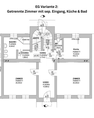 5-Zimmer-Haus kaufen in Mödling – 212,47 m², € 1.100.000 – Bild 38 von 42