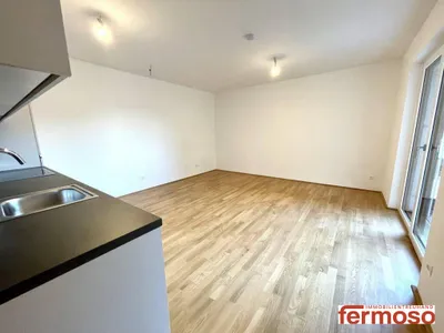 Moderne 2-Zimmer-Wohnung mit Fußbodenheizung & U-Bahn Nähe in 1210 Wien, 52,98 m²! – Bild 2