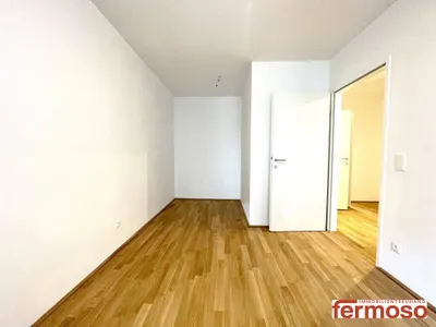 Moderne 2-Zimmer-Wohnung mit Fußbodenheizung & U-Bahn Nähe in 1210 Wien, 52,98 m²! – Bild 3