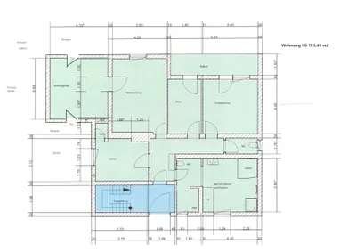 4-Zimmer-Wohnung kaufen in Innsbruck-Land – 165,61 m², € 495.000 – Bild 10 von 13