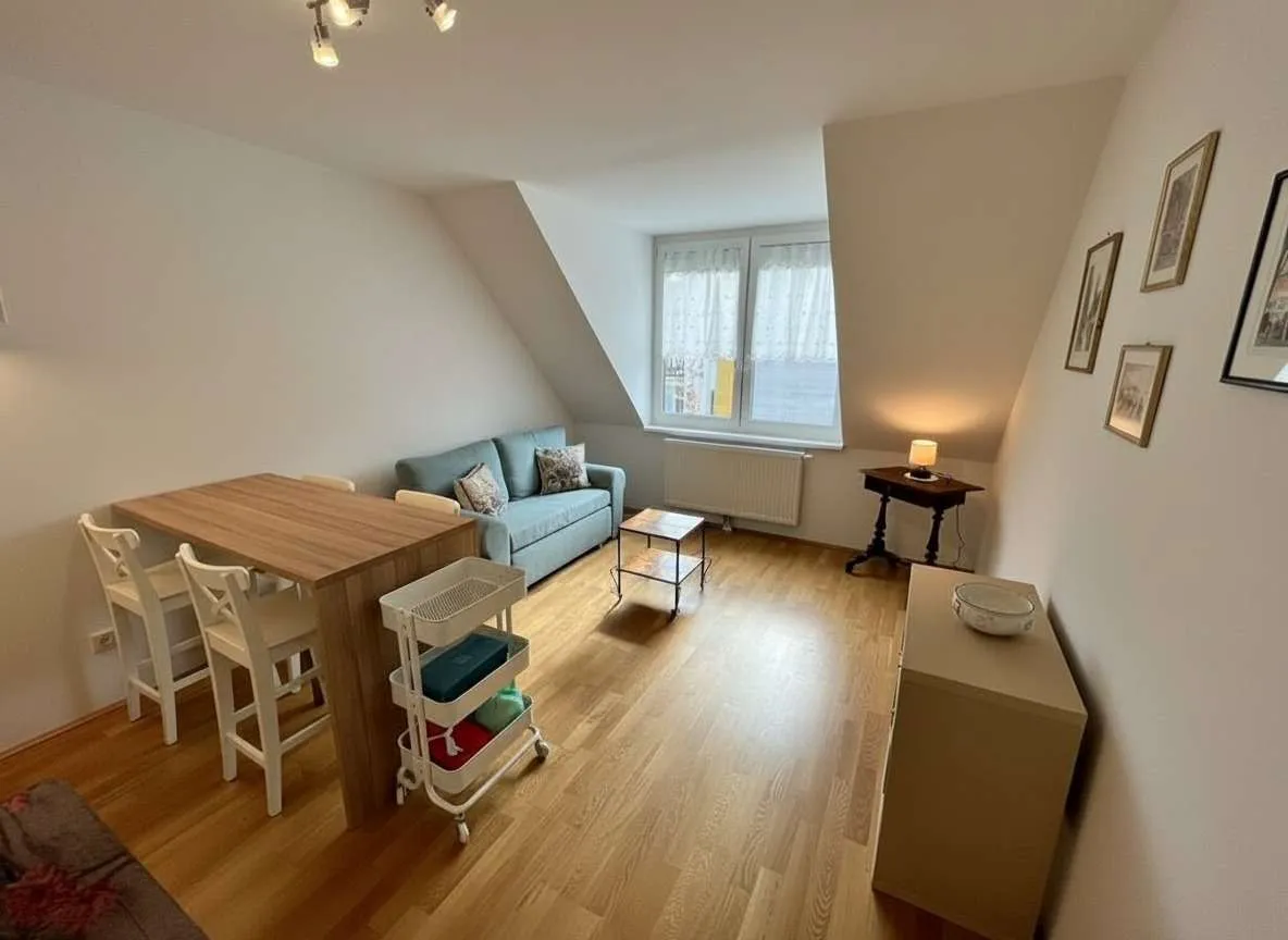 Helles und freundliches Apartment in Ruhelage- Voll Möbliert