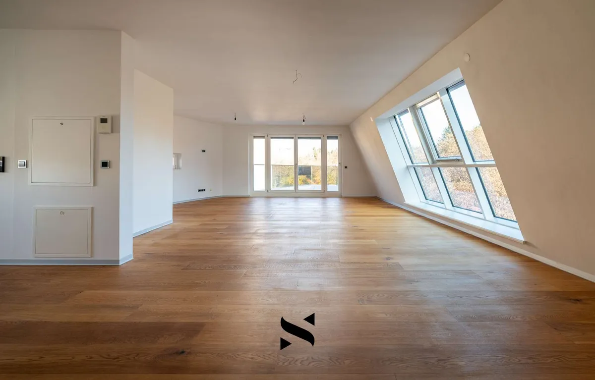 Luxus-Penthouse mit rd. 132 m² in Graz-St. Leonhard - Widok 2